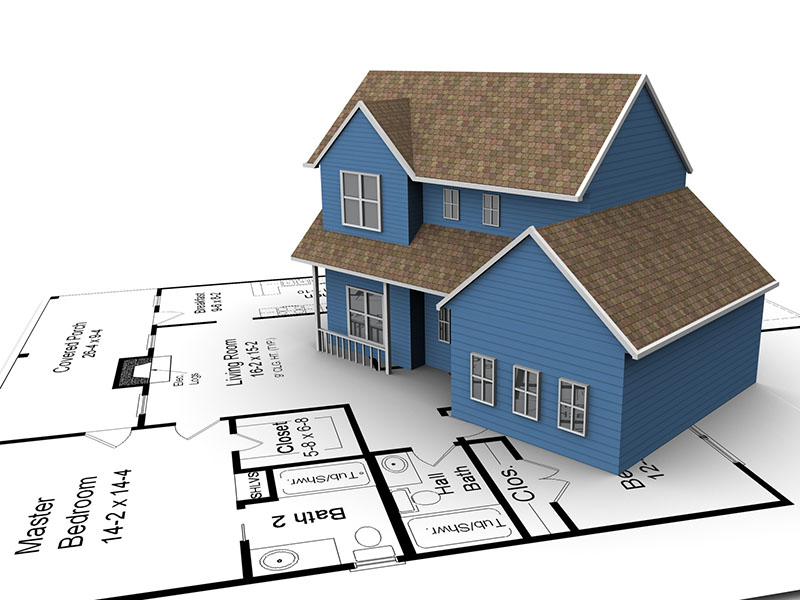 Tính toán diện tích xây dựng nhà ở là điều quan trọng