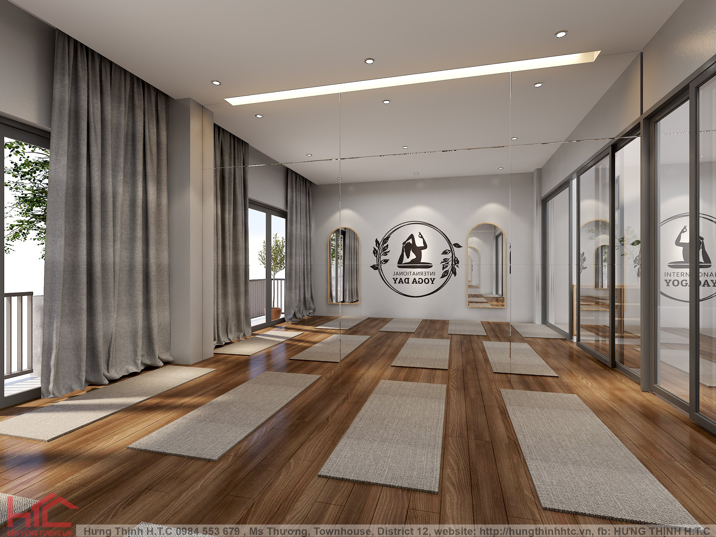 Yoga room 01