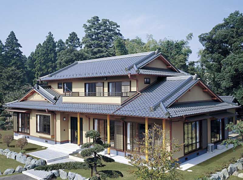 Thiết kế biệt thự Nhật phong cách cổ điển